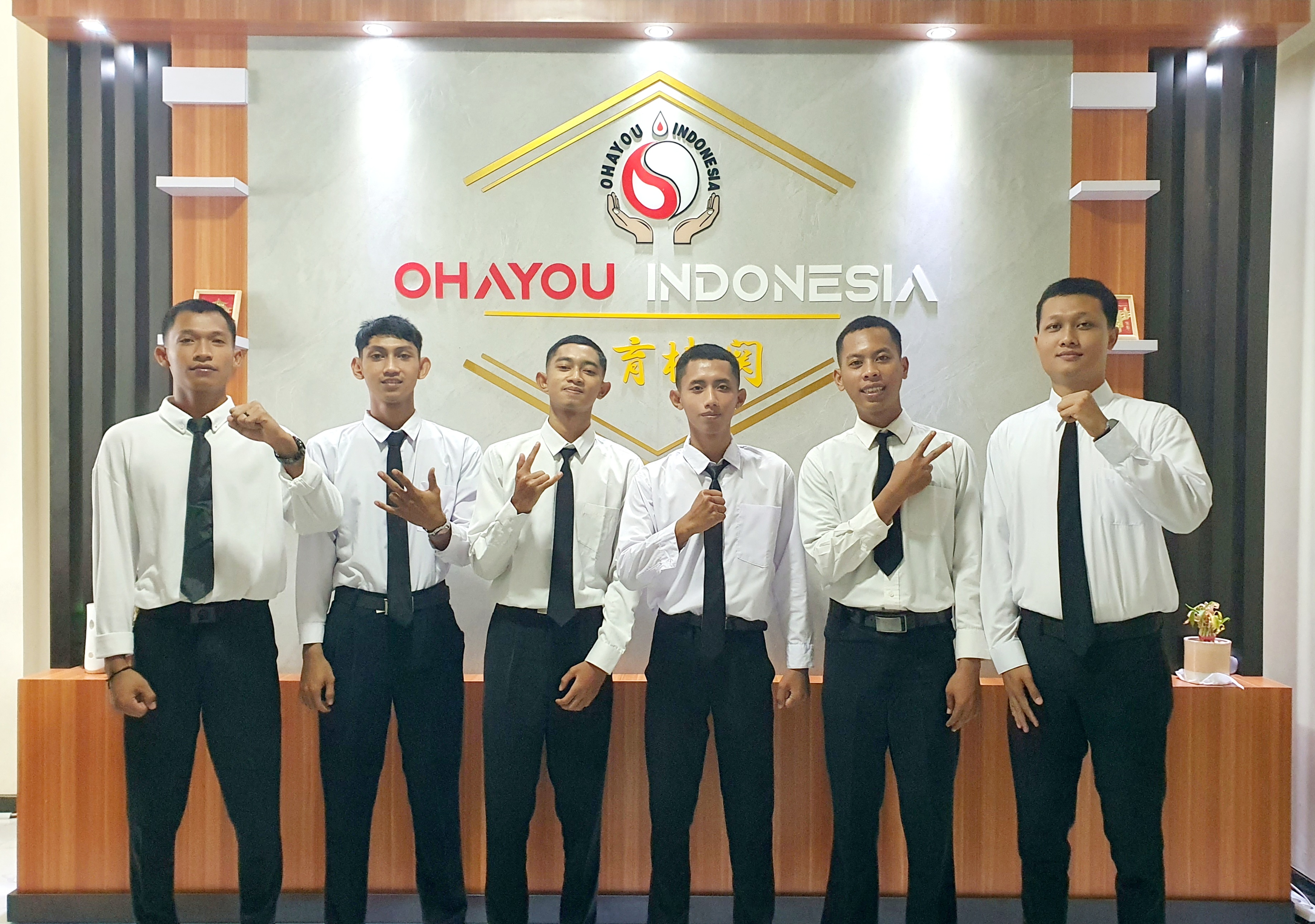 Siswa Lolos Job